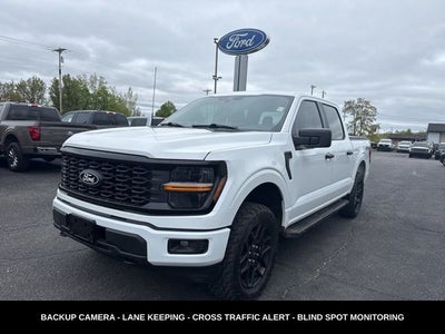 2024 Ford F-150 STX BLACK APPEARANCE PACKAGE