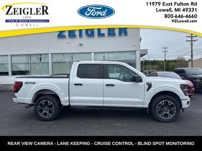 2024 Ford F-150 STX 20" WHEELS