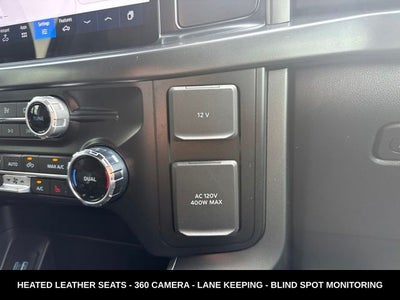 2024 Ford F-150 XLT BLACKOUT PACKAGE