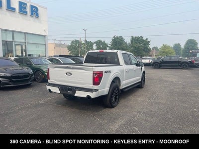 2024 Ford F-150 XLT TWIN PANEL MOONROOF