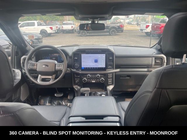 2024 Ford F-150 XLT TWIN PANEL MOONROOF