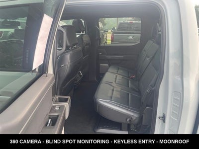2024 Ford F-150 XLT TWIN PANEL MOONROOF