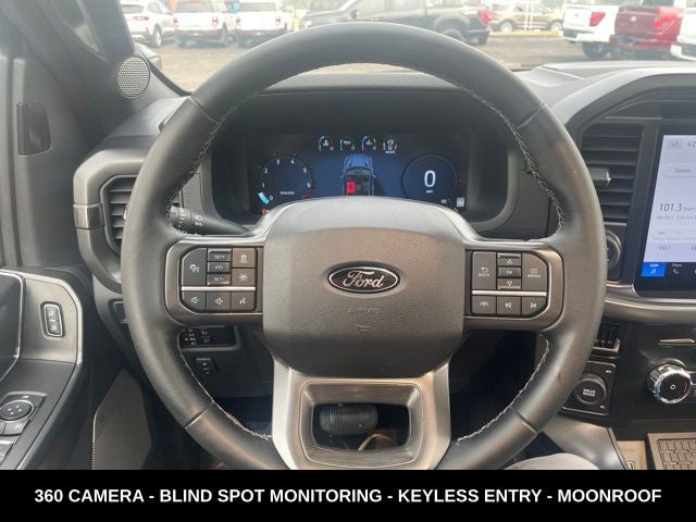 2024 Ford F-150 XLT TWIN PANEL MOONROOF