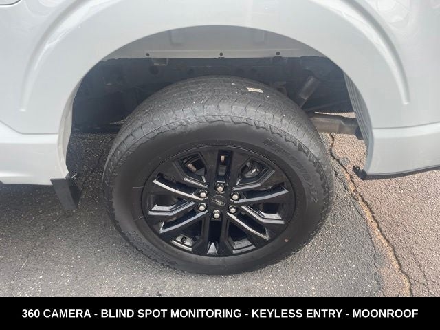 2024 Ford F-150 XLT TWIN PANEL MOONROOF