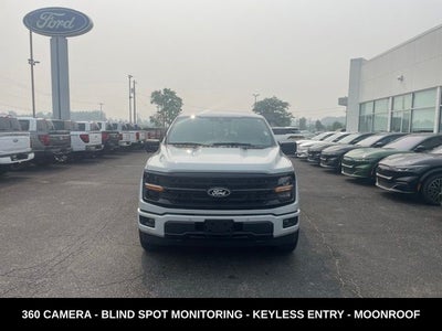 2024 Ford F-150 XLT TWIN PANEL MOONROOF