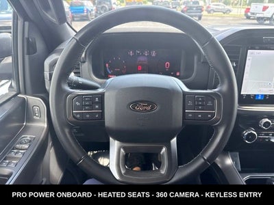 2024 Ford F-150 XLT BLACKOUT PACKAGE