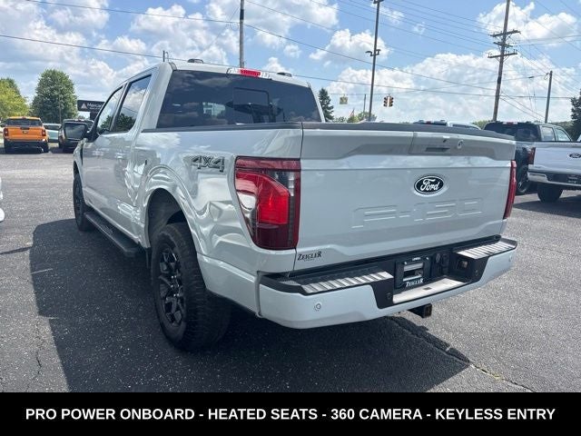2024 Ford F-150 XLT BLACKOUT PACKAGE