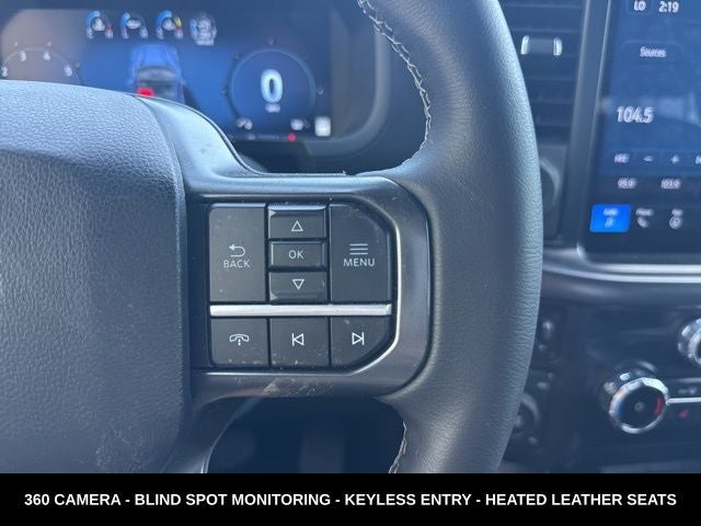 2024 Ford F-150 XLT HEATED LEATHER SEATS