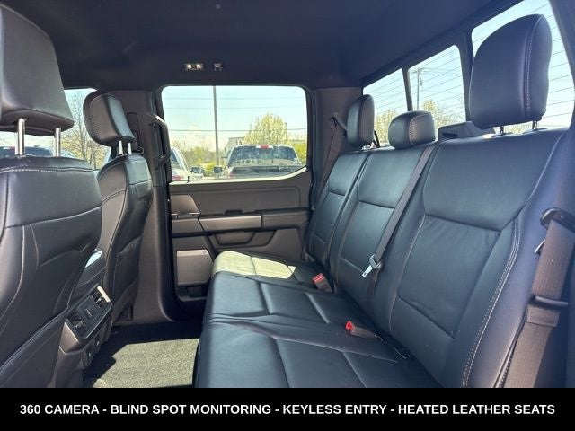 2024 Ford F-150 XLT HEATED LEATHER SEATS