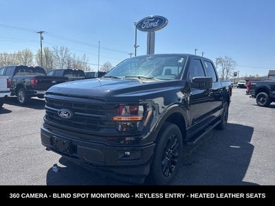2024 Ford F-150 XLT HEATED LEATHER SEATS