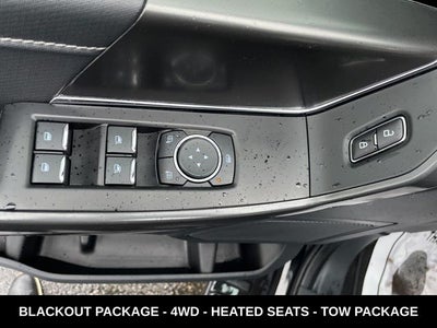 2024 Ford F-150 XLT BLACKOUT PACKAGE