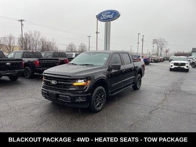 2024 Ford F-150 XLT BLACKOUT PACKAGE