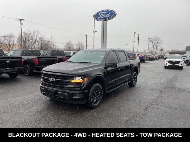 2024 Ford F-150 XLT BLACKOUT PACKAGE