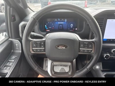 2024 Ford F-150 XLT BLACKOUT PACKAGE