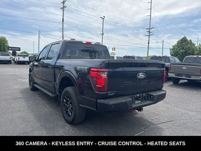 2024 Ford F-150 XLT BLACKOUT PACKAGE