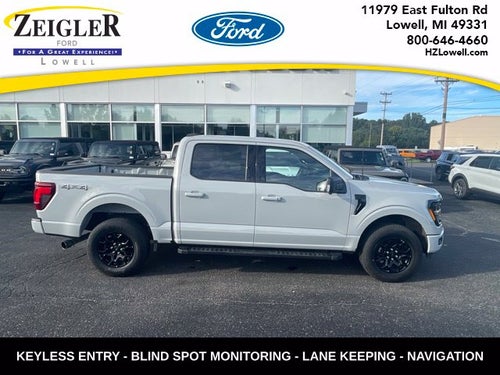 2024 Ford F-150 XLT BLACK OUT PACKAGE