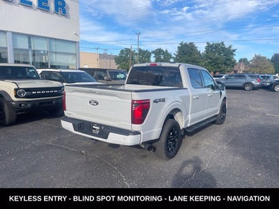 2024 Ford F-150 XLT BLACK OUT PACKAGE