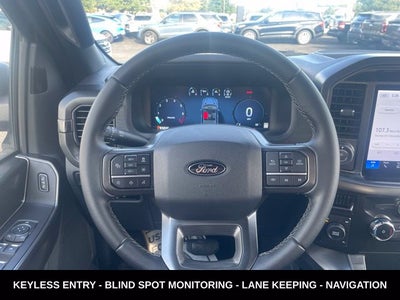 2024 Ford F-150 XLT BLACK OUT PACKAGE