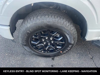 2024 Ford F-150 XLT BLACK OUT PACKAGE