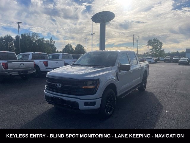 2024 Ford F-150 XLT BLACK OUT PACKAGE
