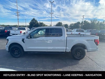 2024 Ford F-150 XLT BLACK OUT PACKAGE