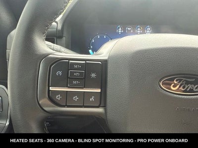 2024 Ford F-150 XLT BLACKOUT PACKAGE