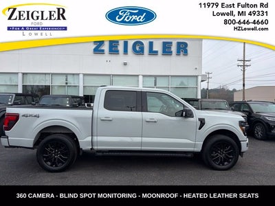 2024 Ford F-150 XLT TWIN PANEL MOONROOF