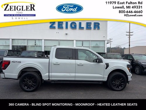 2024 Ford F-150 XLT TWIN PANEL MOONROOF