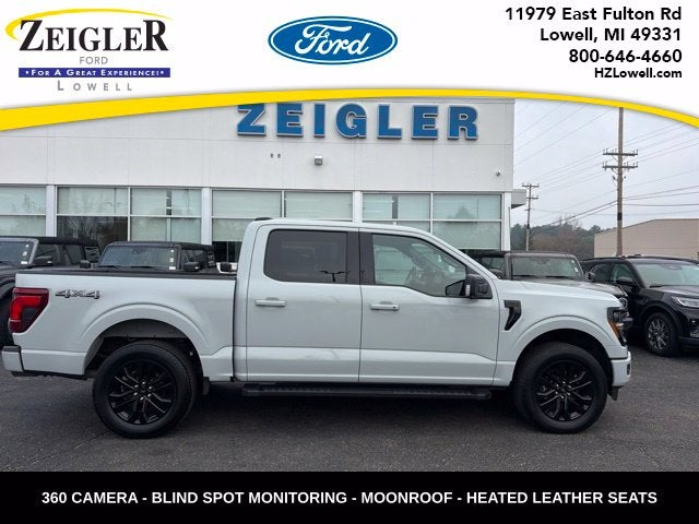 2024 Ford F-150 XLT TWIN PANEL MOONROOF
