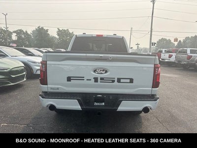 2024 Ford F-150 XLT TWIN PANEL MOONROOF