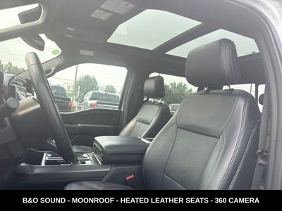 2024 Ford F-150 XLT TWIN PANEL MOONROOF
