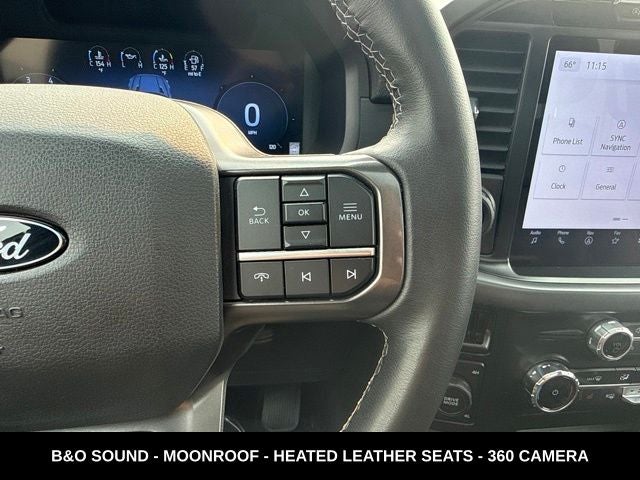2024 Ford F-150 XLT TWIN PANEL MOONROOF
