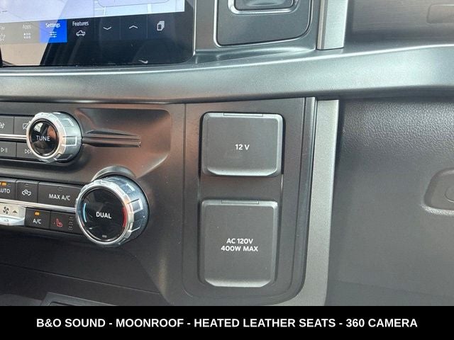 2024 Ford F-150 XLT TWIN PANEL MOONROOF