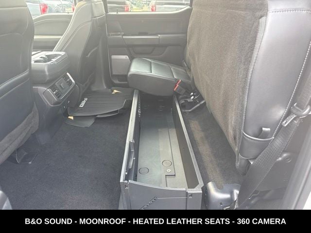 2024 Ford F-150 XLT TWIN PANEL MOONROOF