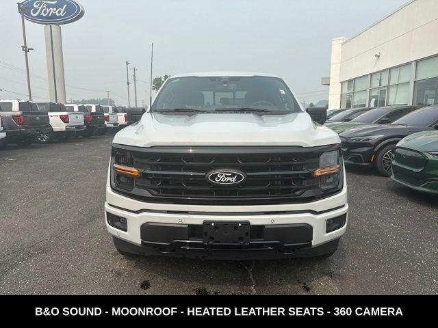 2024 Ford F-150 XLT TWIN PANEL MOONROOF