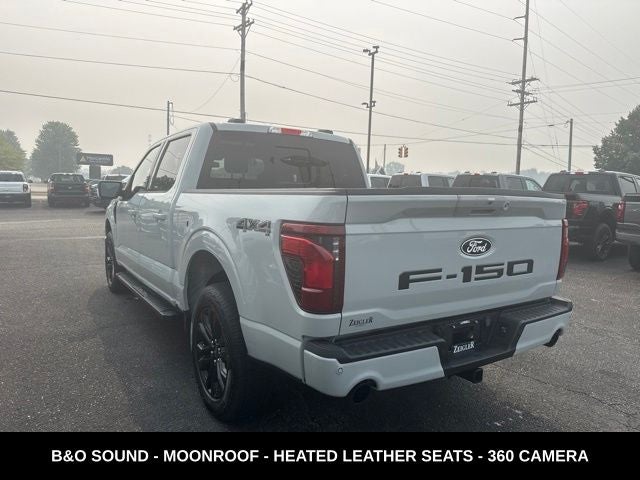 2024 Ford F-150 XLT TWIN PANEL MOONROOF
