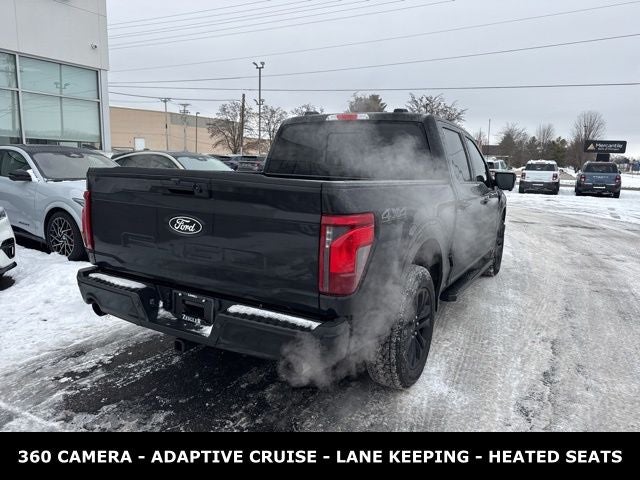 2025 Ford F-150 XLT BLACKOUT PACKAGE