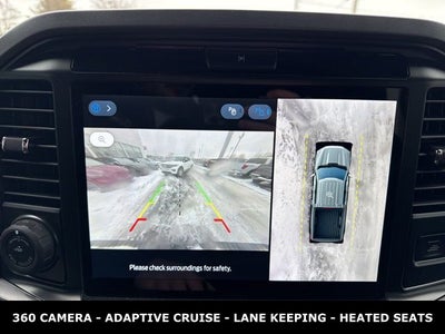 2025 Ford F-150 XLT BLACKOUT PACKAGE