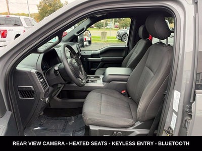 2018 Ford F-150 XLT LONG BOX TOW MIRRORS
