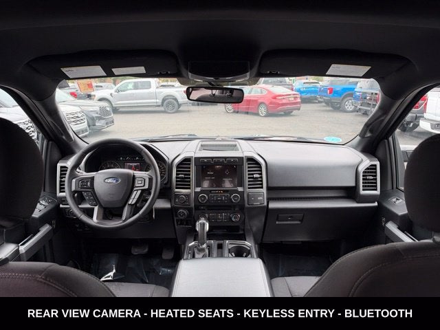 2018 Ford F-150 XLT LONG BOX TOW MIRRORS