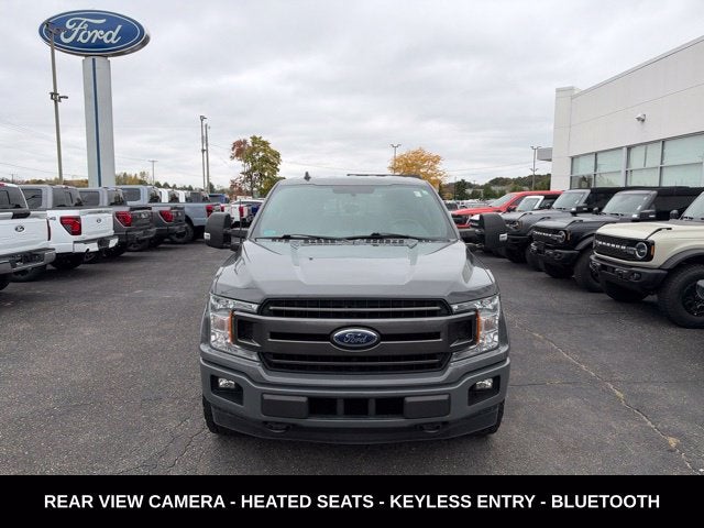 2018 Ford F-150 XLT LONG BOX TOW MIRRORS