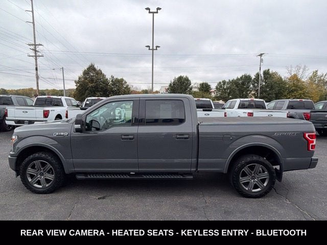 2018 Ford F-150 XLT LONG BOX TOW MIRRORS