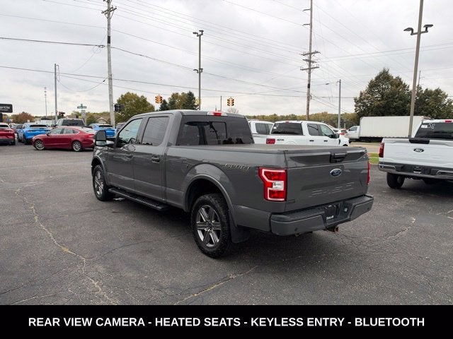 2018 Ford F-150 XLT LONG BOX TOW MIRRORS