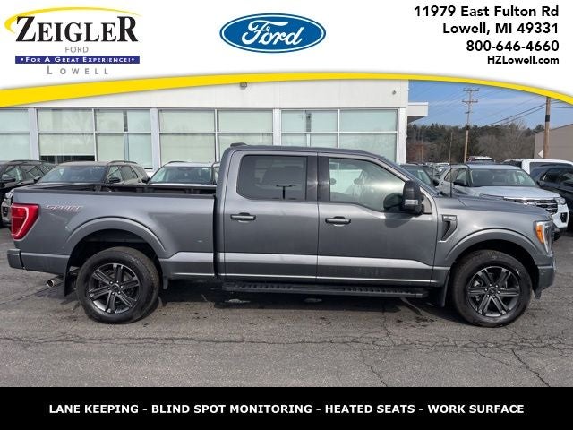 2023 Ford F-150 XLT 5.0 V8 LONG BOX