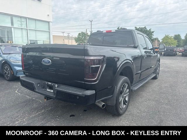 2023 Ford F-150 XLT 5.0 V8 LONG BOX