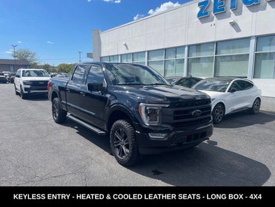 2021 Ford F-150 Lariat LONG BOX MAX TOW