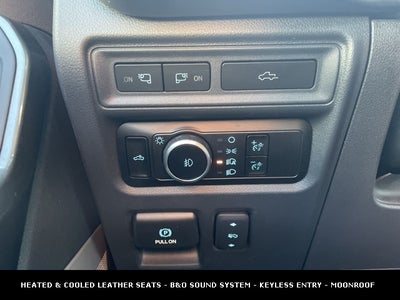 2023 Ford F-150 Lariat TWIN PANEL MOONROOF