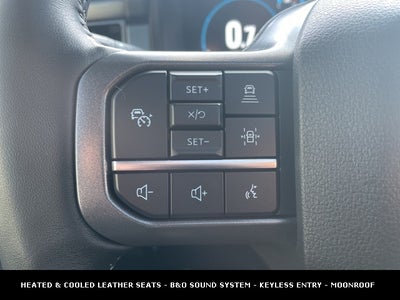 2023 Ford F-150 Lariat TWIN PANEL MOONROOF