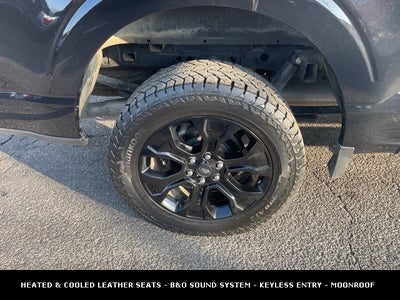 2023 Ford F-150 Lariat TWIN PANEL MOONROOF