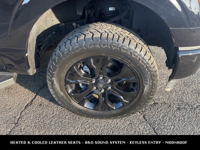 2023 Ford F-150 Lariat TWIN PANEL MOONROOF